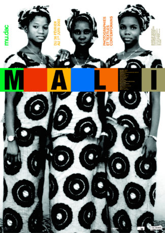 Affiche de l'exposition Mali