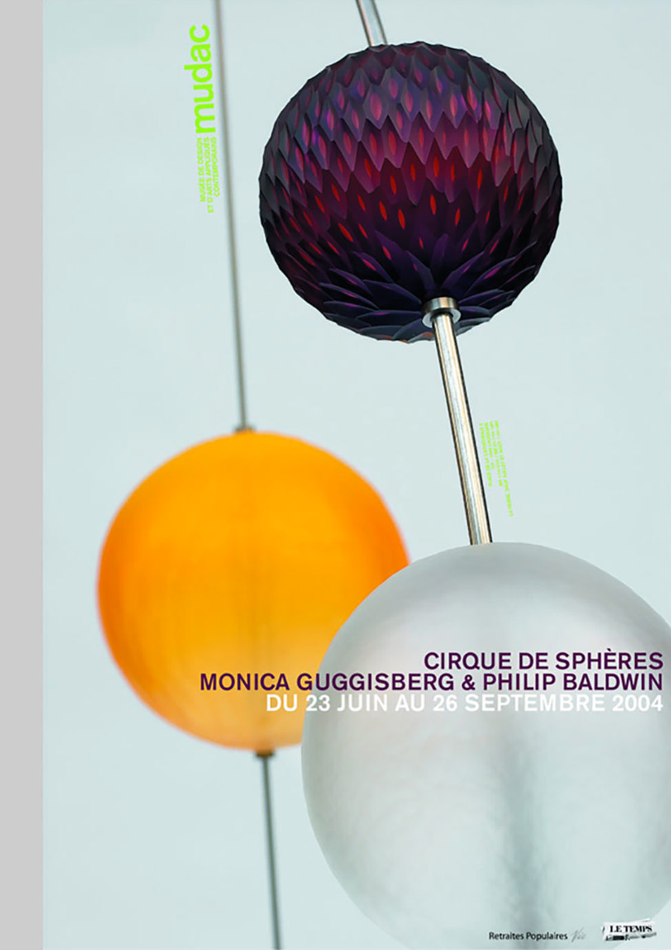 Affiche de l'exposition Cirque de sphères