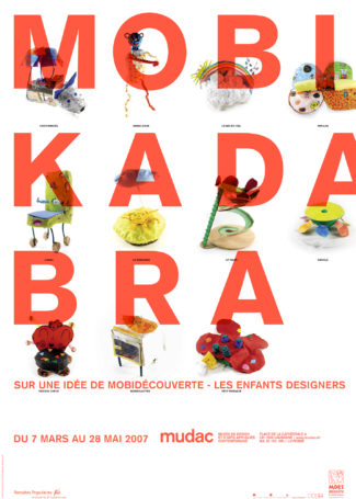 Affiche de l'exposition Mobikadabra