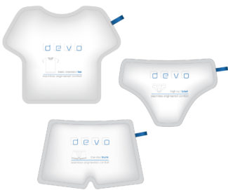 Emballage de sous-vêtements DEVO