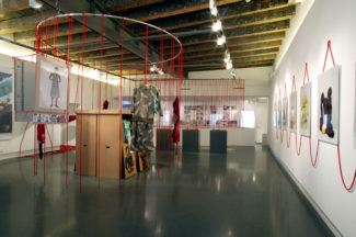 Vue de l'exposition des Prix fédéraux de design 2005
