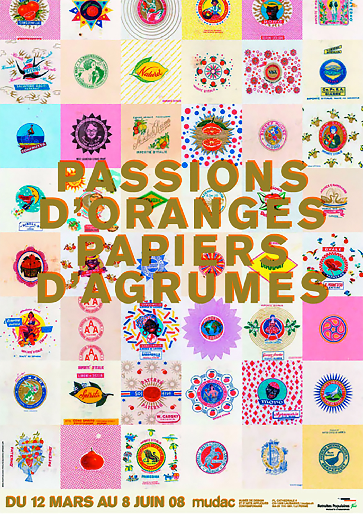 Draeger Paris - Affiche Agrumes Draeger Paris - Affiche Agrumes