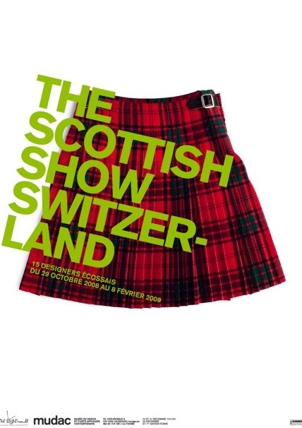 Affiche de l'exposition The Scottish Show Switzerland