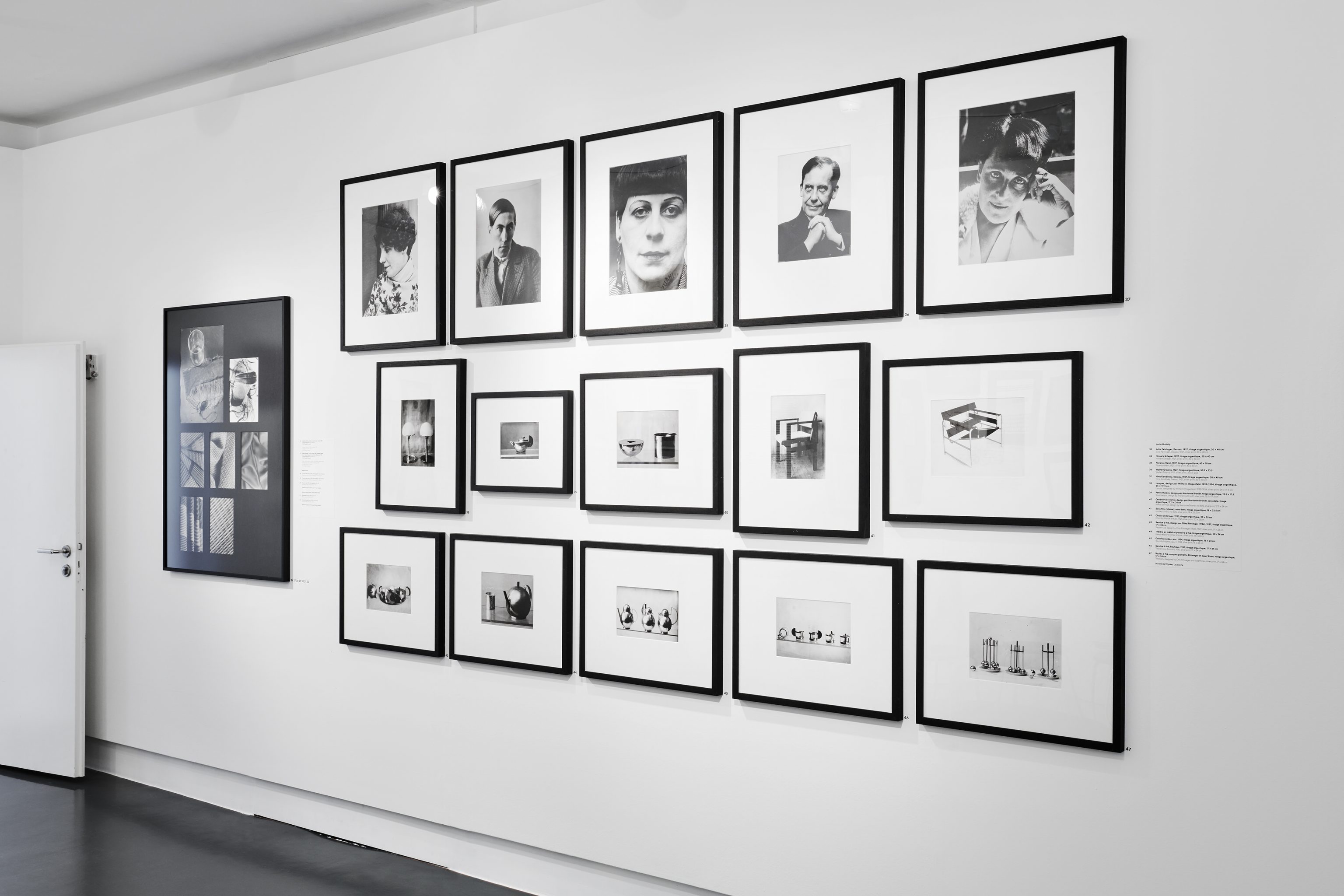 The Bauhaus #itsalldesign - mudac