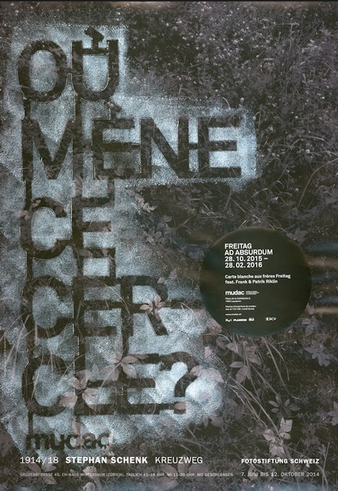 Freitag AD_ABSURDUM PUBLICATION 本 Freitag ad absurdum - mudac