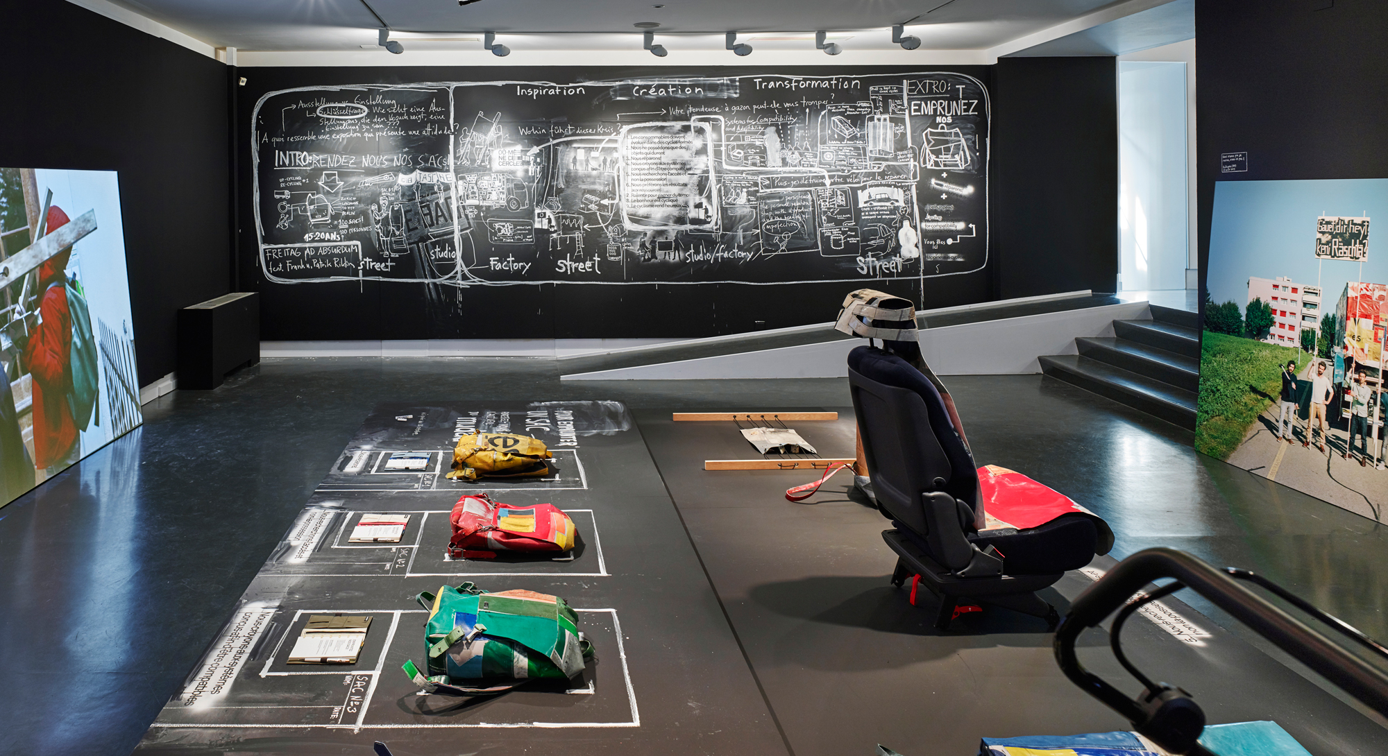 Freitag ad absurdum - mudac