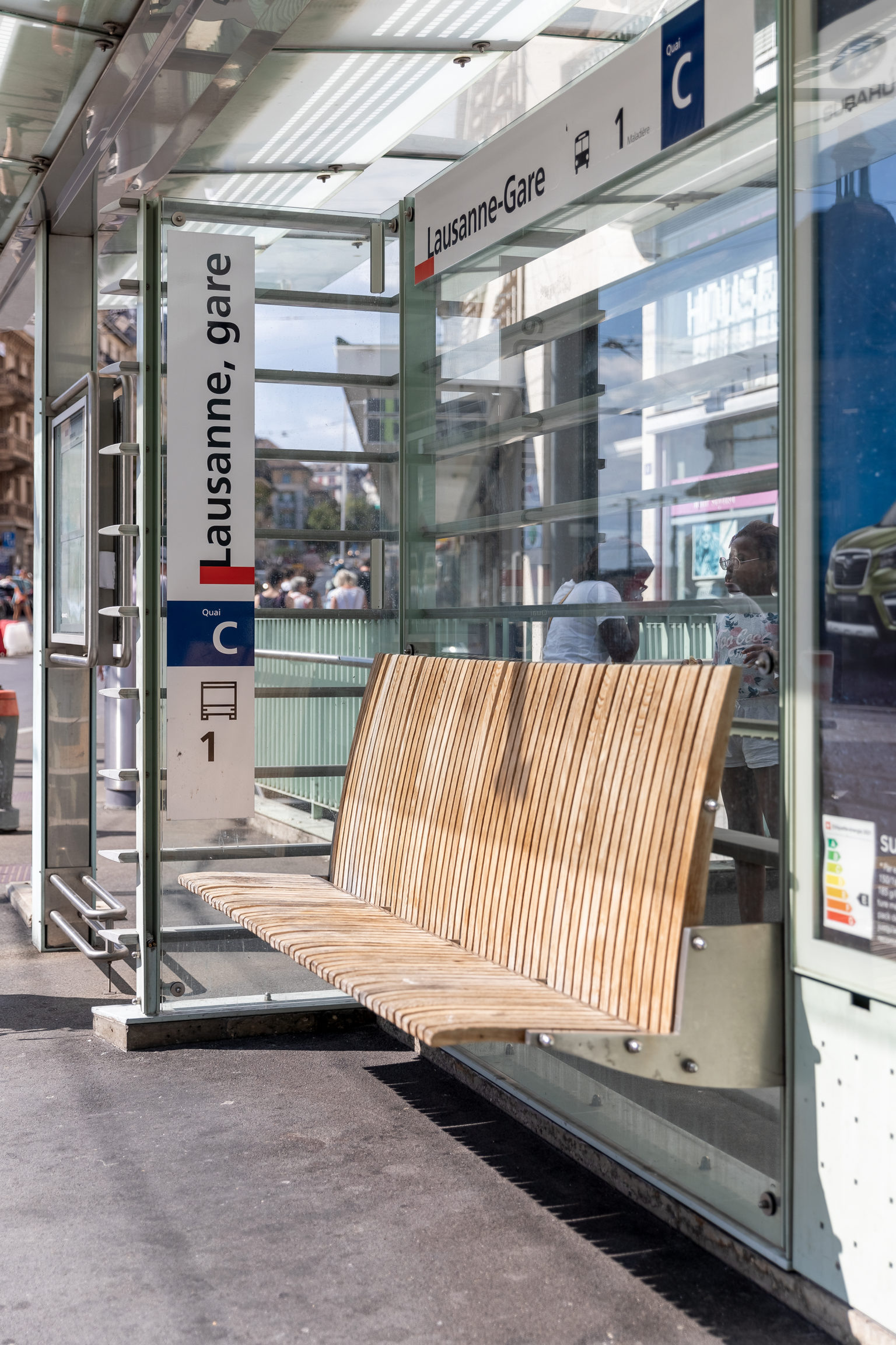 Balade Design-Rundgang: die Bänke - mudac